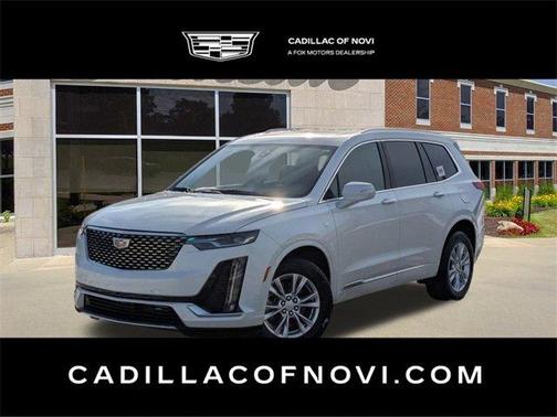 2025 Cadillac XT6 Luxury AWD