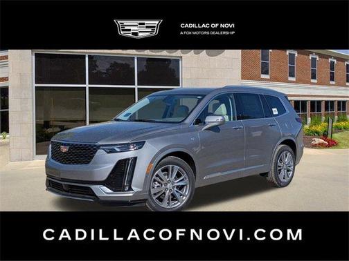 2025 Cadillac XT6 Premium Luxury AWD