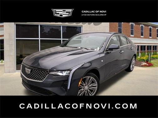 2025 Cadillac CT4 Premium Luxury