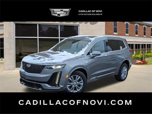 2025 Cadillac XT6 Luxury AWD