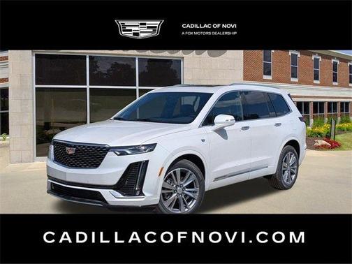 2025 Cadillac XT6 Premium Luxury AWD
