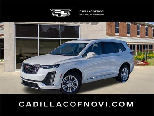 2025 Cadillac XT6 Luxury AWD