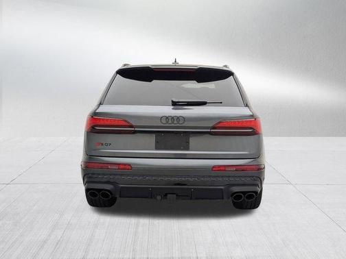 Daytona Gray Pearl Effect 2025 Audi SQ7 4.0T Premium Plus