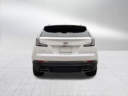Crystal White Tri-Coat 2023 Cadillac XT4 Sport