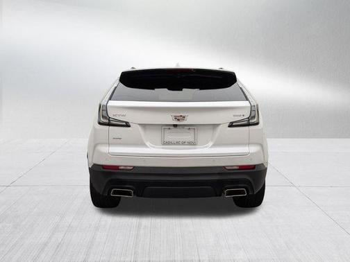 Crystal White Tri-Coat 2023 Cadillac XT4 Sport