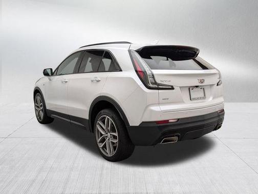 Crystal White Tri-Coat 2023 Cadillac XT4 Sport