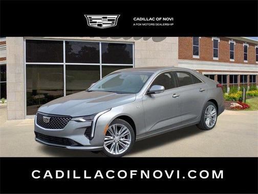 2025 Cadillac CT4 Premium Luxury