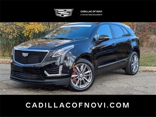2022 Cadillac XT5 Sport
