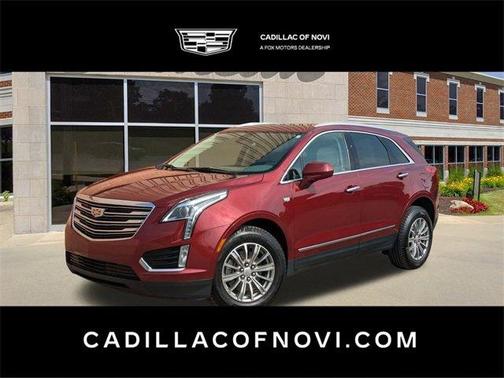 2018 Cadillac XT5 Luxury