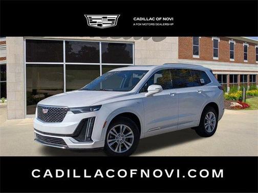 2025 Cadillac XT6 Luxury AWD