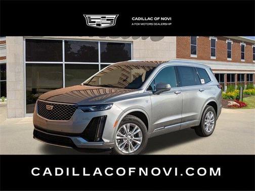 2025 Cadillac XT6 Luxury AWD