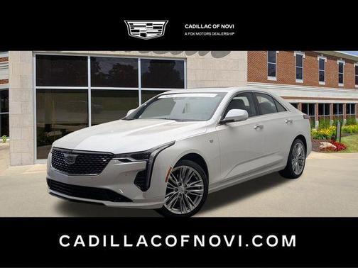 2023 Cadillac CT4 Premium Luxury