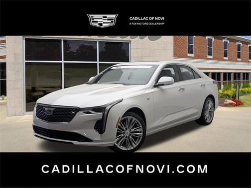 2023 Cadillac CT4 Premium Luxury