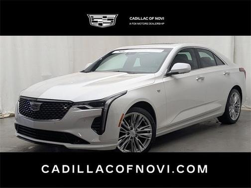 2023 Cadillac CT4 Premium Luxury