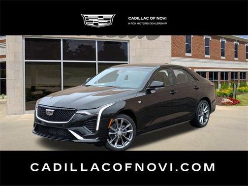 2025 Cadillac CT4 Sport