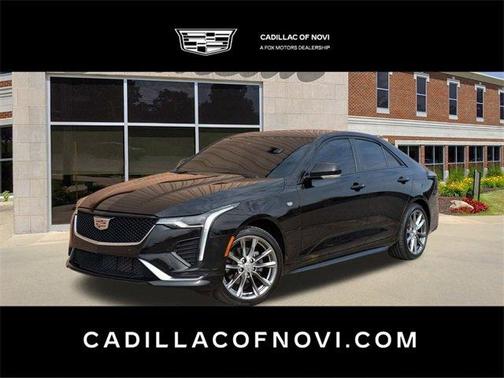 2022 Cadillac CT4 Sport