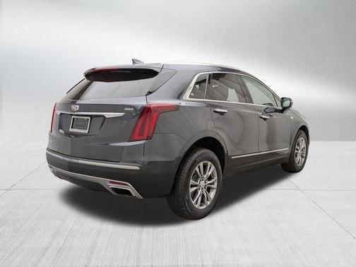 Wilder Metallic 2023 Cadillac XT5 Premium Luxury