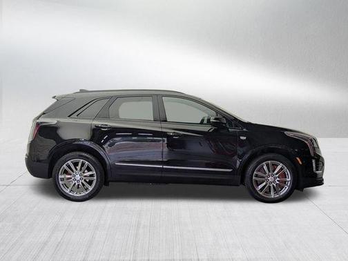 Stellar Black Metallic 2023 Cadillac XT5 Sport