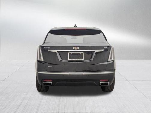Stellar Black Metallic 2023 Cadillac XT5 Sport