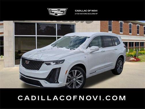 2025 Cadillac XT6 Premium Luxury AWD
