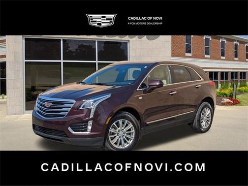 2018 Cadillac XT5 Luxury