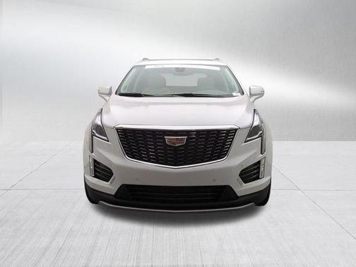 Crystal White Tri-Coat 2023 Cadillac XT5 Premium Luxury