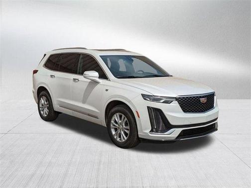 2025 Cadillac XT6 Luxury AWD