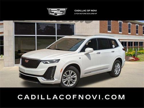 2025 Cadillac XT6 Luxury AWD