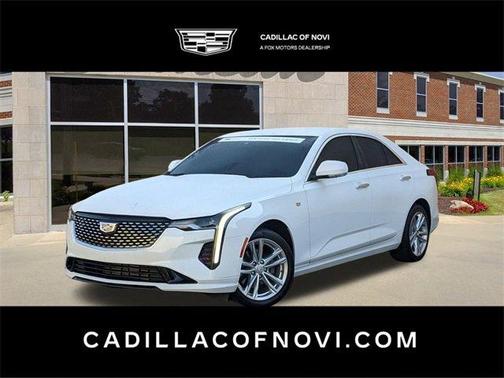 2023 Cadillac CT4 Luxury