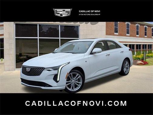 2023 Cadillac CT4 Luxury