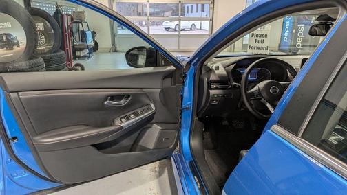 2021 Nissan Sentra SR