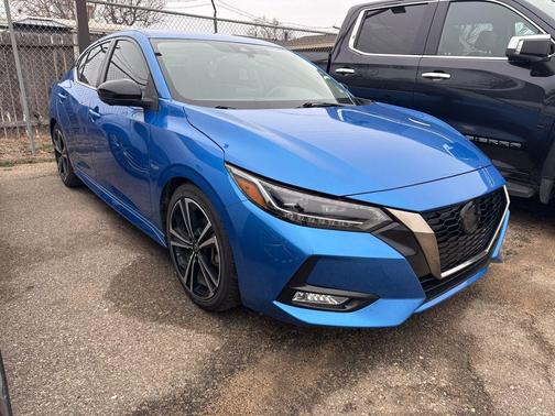 2021 Nissan Sentra SR