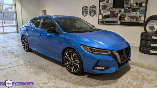 2021 Nissan Sentra SR