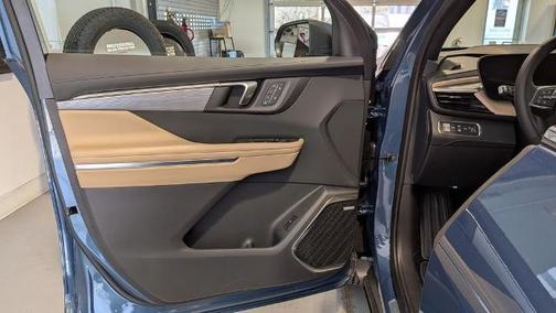 Ocean Blue Metallic 2026 Buick Enclave Preferred