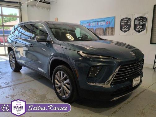 Ocean Blue Metallic 2025 Buick Enclave Preferred