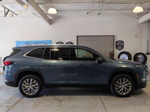 Ocean Blue Metallic 2025 Buick Enclave Preferred