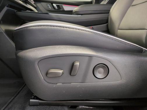 Ocean Blue Metallic 2025 Buick Enclave Preferred