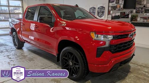 2022 Chevrolet Silverado 1500 RST