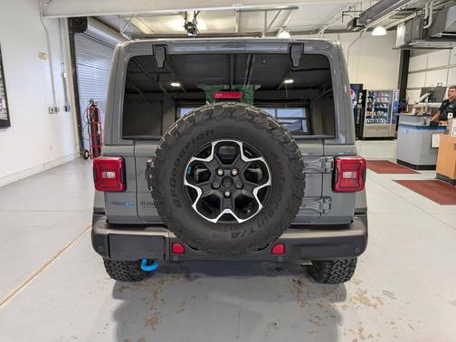 2021 Jeep Wrangler Unlimited 4xe Rubicon