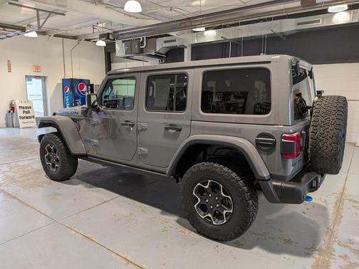 2021 Jeep Wrangler Unlimited 4xe Rubicon