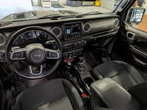 2021 Jeep Wrangler Unlimited 4xe Rubicon