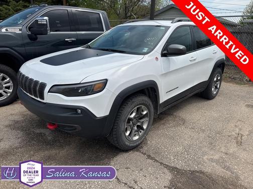 2019 Jeep Cherokee Trailhawk