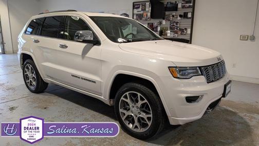2020 Jeep Grand Cherokee Overland