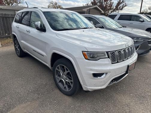 2020 Jeep Grand Cherokee Overland