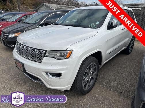 2020 Jeep Grand Cherokee Overland