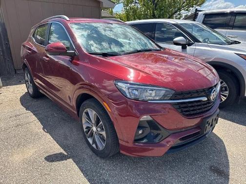 Cinnabar Metallic 2023 Buick Encore GX Select