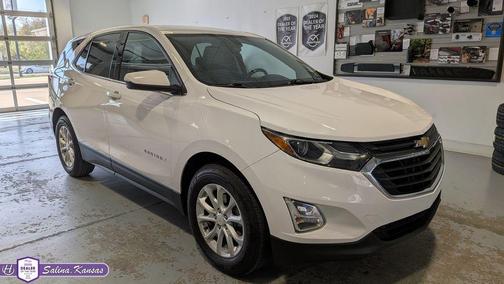 Summit White 2019 Chevrolet Equinox 1LT