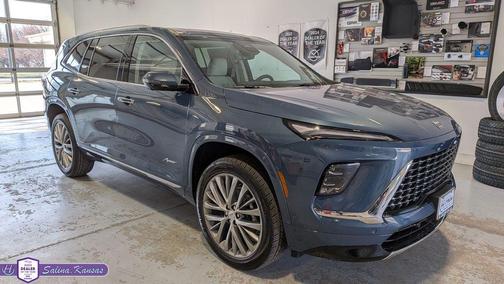 Ocean Blue Metallic 2026 Buick Enclave Avenir