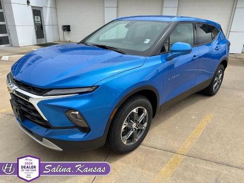 Rip Tide Blue 2025 Chevrolet Blazer LT