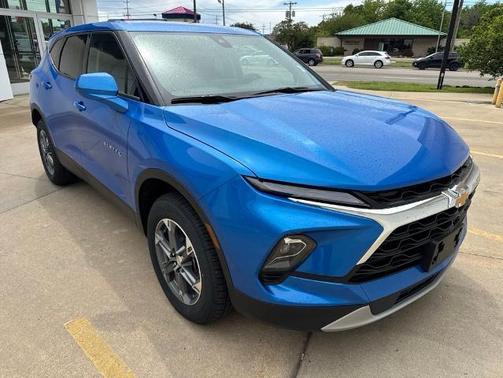 Rip Tide Blue 2025 Chevrolet Blazer LT
